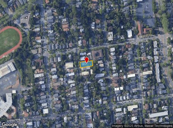  1311 Martin Luther King Jr Way, Berkeley, CA Parcel Map