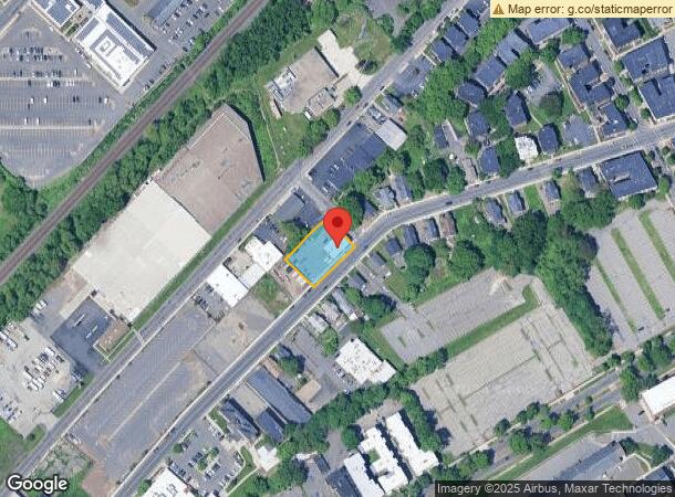  818 Worthington St, Springfield, MA Parcel Map