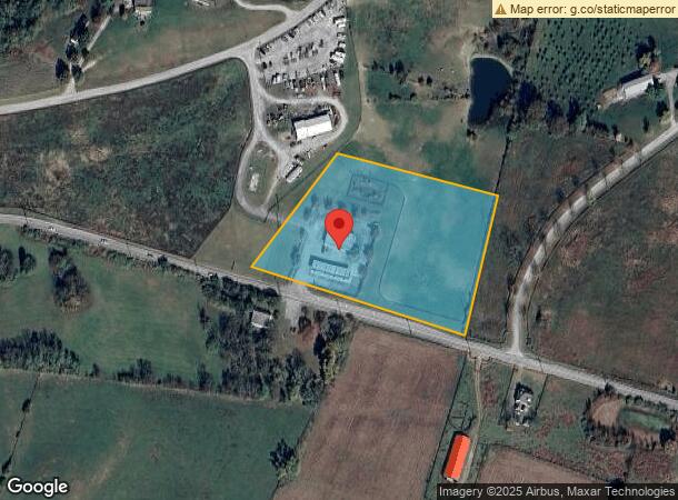  3775 Frankfort Rd, Georgetown, KY Parcel Map