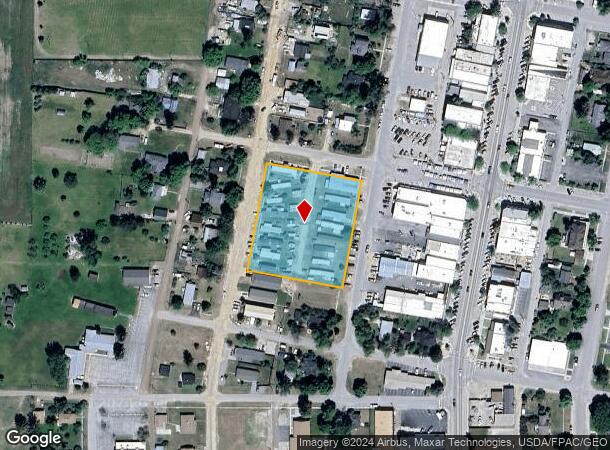  303 Main St, Stevensville, MT Parcel Map