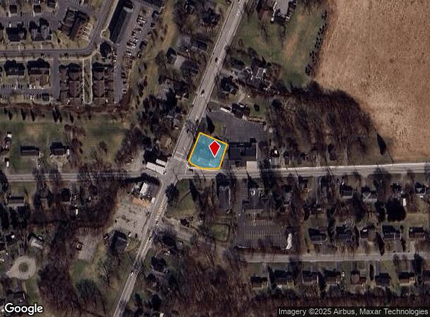 5660 W Henrietta Rd, West Henrietta, NY Parcel Map