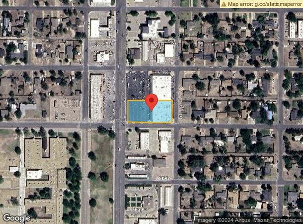  911 23Rd St, Canyon, TX Parcel Map