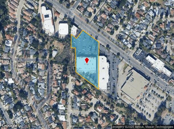 6348 Foothill Blvd, Tujunga, CA Parcel Map