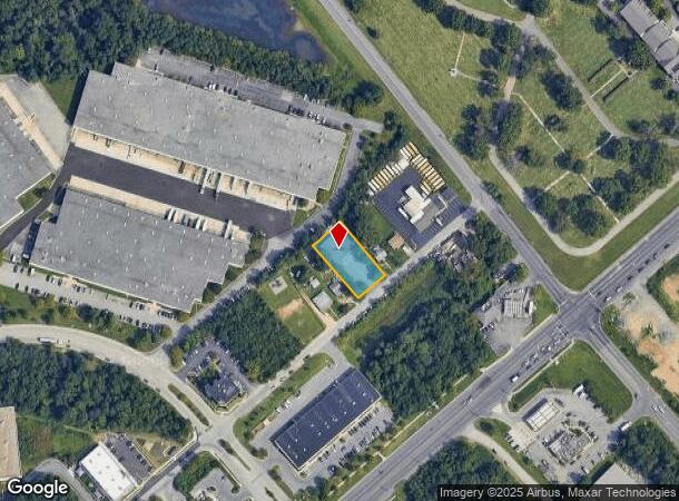 7320 Roosevelt Blvd, Elkridge, MD Parcel Map