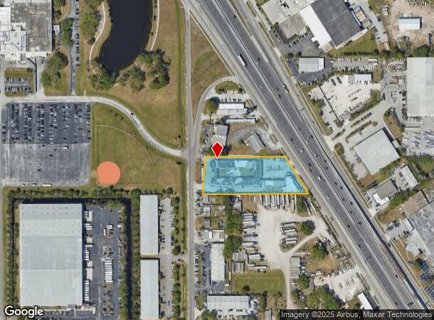 12810 Us Highway 19 N, Clearwater, FL Parcel Map