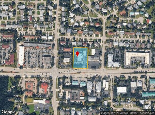 839 W Indiantown Rd, Jupiter, FL Parcel Map