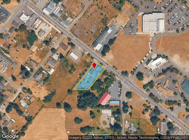 415 Yelm Ave E, Yelm, WA Parcel Map