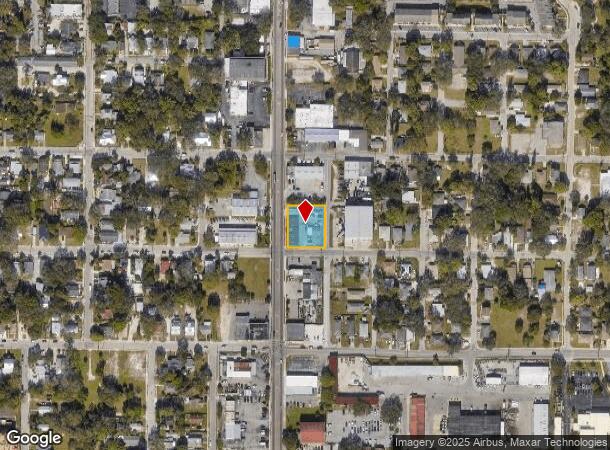  1117 9Th St W, Bradenton, FL Parcel Map
