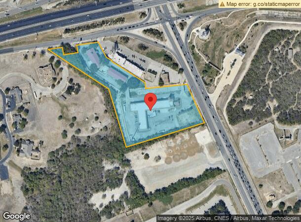  6511 W Military Dr, San Antonio, TX Parcel Map