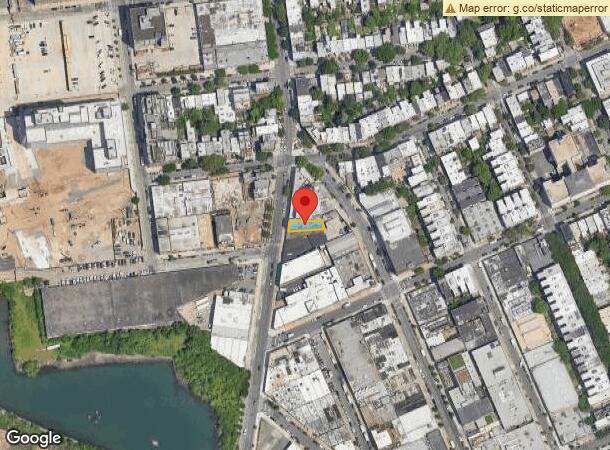  38 Franklin St, Brooklyn, NY Parcel Map