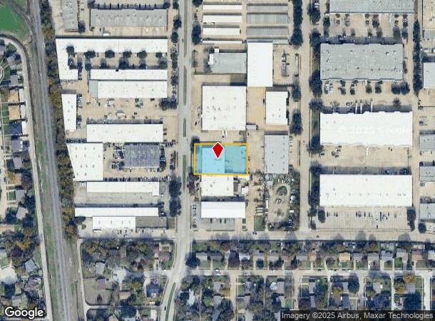  408 N Bowser Rd, Richardson, TX Parcel Map