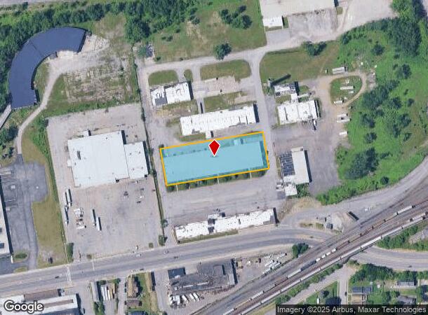 1794 Broadway St, Buffalo, NY Parcel Map