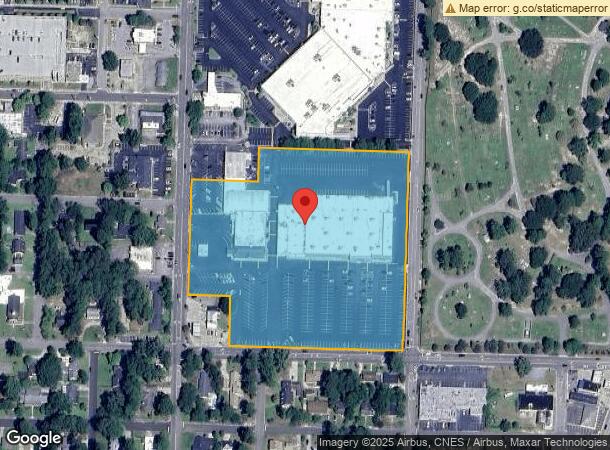  109 E 24Th St, Lumberton, NC Parcel Map