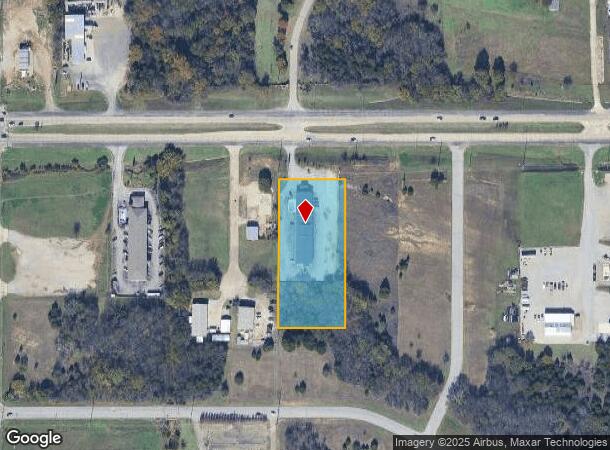 2120 Veterans Blvd, Ardmore, OK Parcel Map