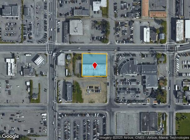 940 E 6Th Ave, Anchorage, AK Parcel Map