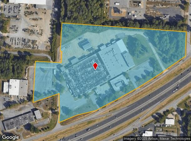 7200 Interstate 30, Little Rock, AR Parcel Map