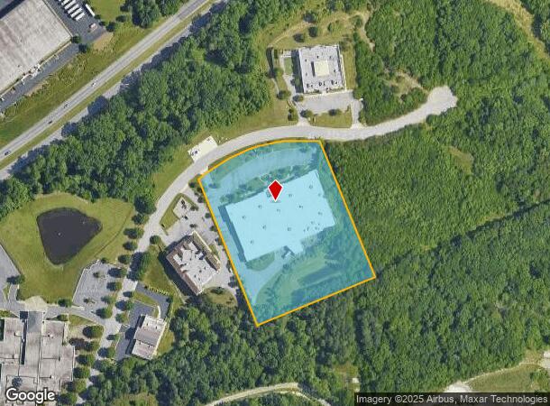 4250 Furniture Ave, Jamestown, NC Parcel Map