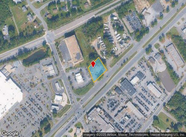 2285 Crain Hwy, Waldorf, MD Parcel Map