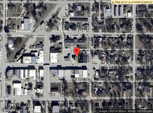  622 Market St, Osage City, KS Parcel Map