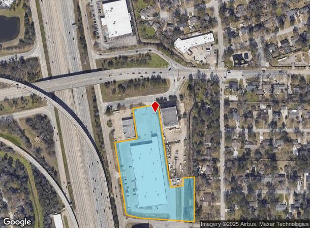  Interstate 45 N, Spring, TX Parcel Map