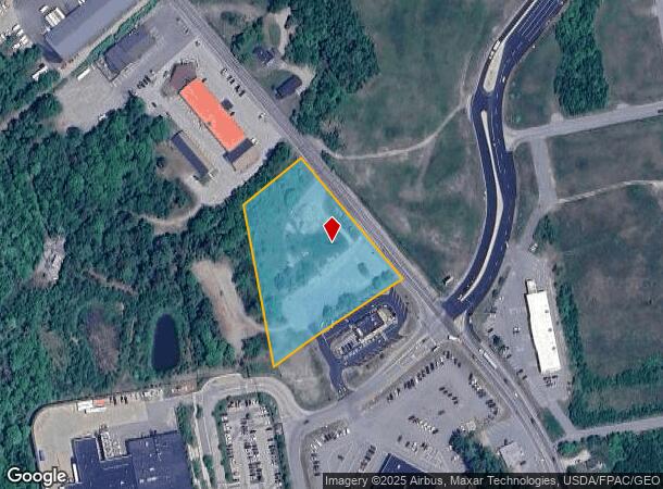  337 High St, Ellsworth, ME Parcel Map