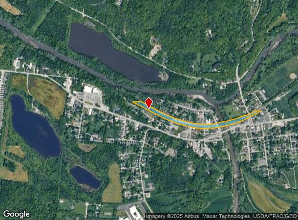  Route 123, Morrow, OH Parcel Map