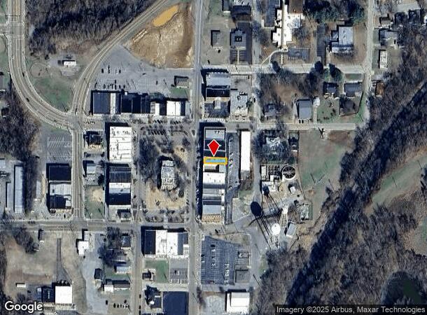  129 N Main St, Ripley, TN Parcel Map