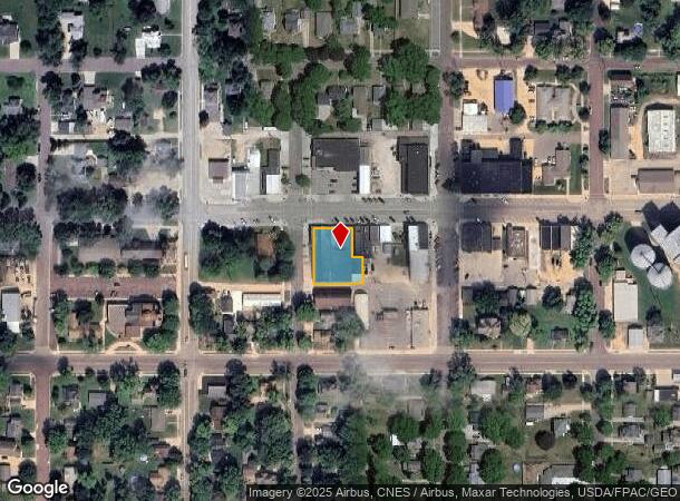 201 Main St E, Mapleton, MN Parcel Map