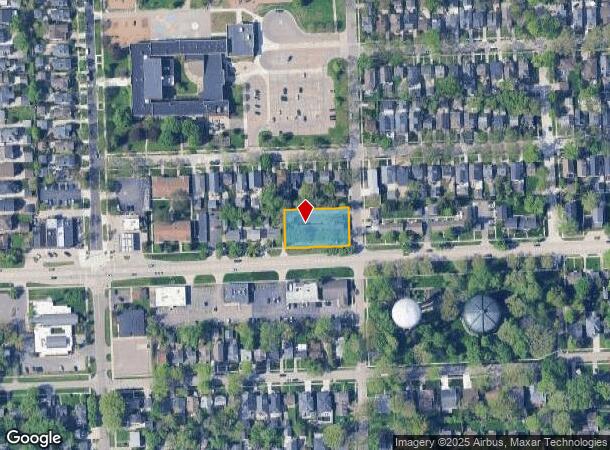 355 E 14 Mile Rd, Birmingham, MI Parcel Map