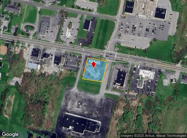  265 E Main St, Avon, NY Parcel Map