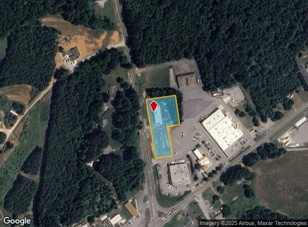  5994 S Nc 16 Hwy, Maiden, NC Parcel Map