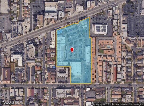  1600 W Redondo Beach Blvd, Gardena, CA Parcel Map