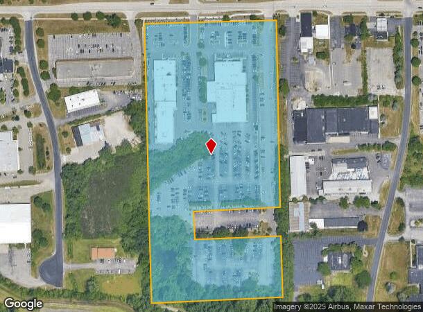  3745 Jackson Rd, Ann Arbor, MI Parcel Map