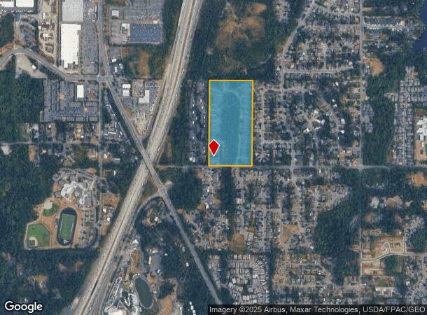 35929 21St Pl S, Federal Way, WA Parcel Map