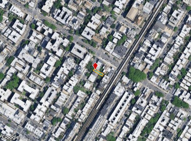  3111 30Th St, Astoria, NY Parcel Map