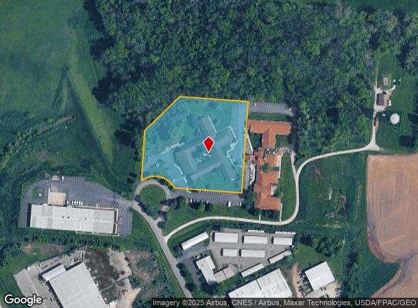  3680 Dolson Ct, Carroll, OH Parcel Map