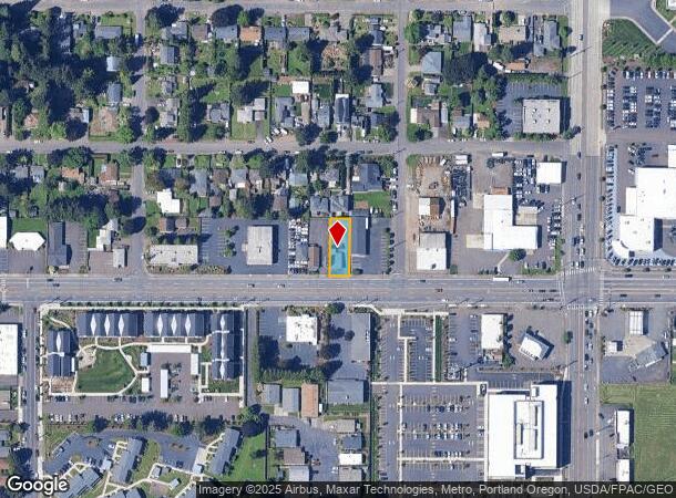 21951 Se Stark St, Gresham, OR Parcel Map