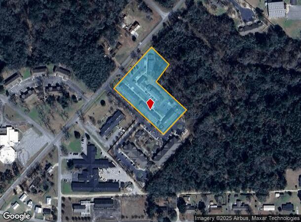 1210 Blackshear Rd, Cordele, GA Parcel Map