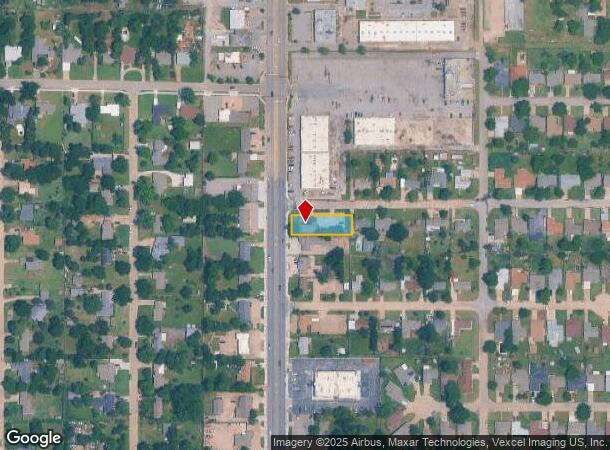 4724 N Macarthur Blvd, Warr Acres, OK Parcel Map