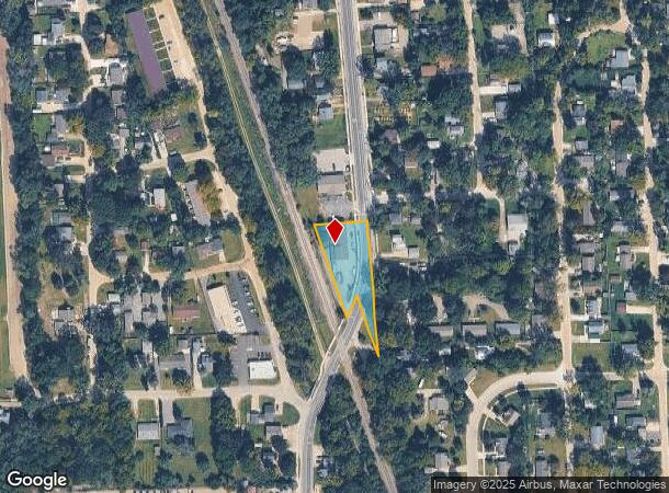  9097 Main St, Whitmore Lake, MI Parcel Map