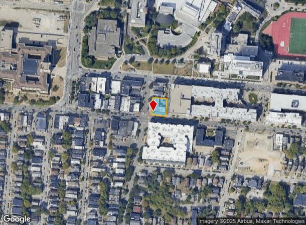  176 W Mcmillan St, Cincinnati, OH Parcel Map