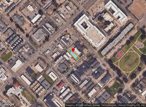  5021 San Jacinto St, Dallas, TX Parcel Map