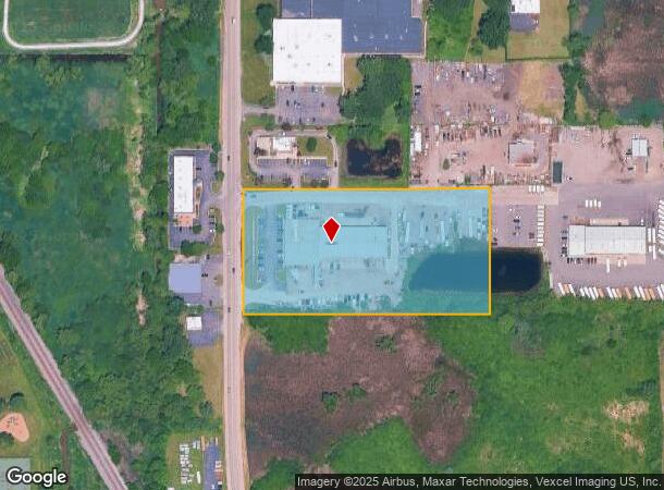  205 S Il Route 83, Grayslake, IL Parcel Map