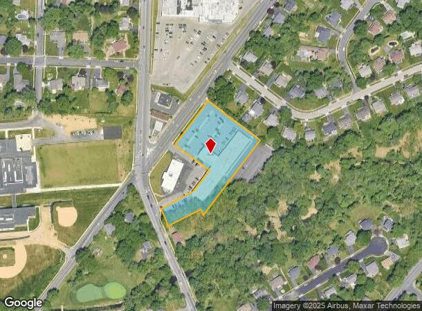  715 Twining Rd, Dresher, PA Parcel Map