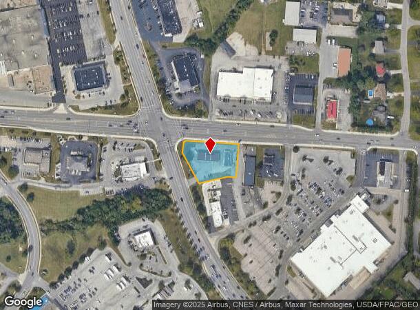 995 Refugee Rd N, Pickerington, OH Parcel Map