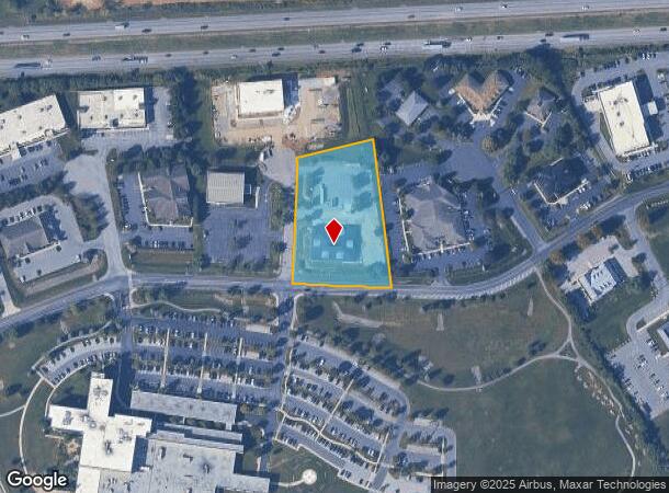  1 Alexandra Ct, Carlisle, PA Parcel Map