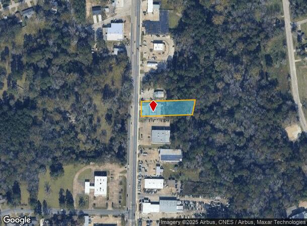  1601 S 1St St, Lufkin, TX Parcel Map