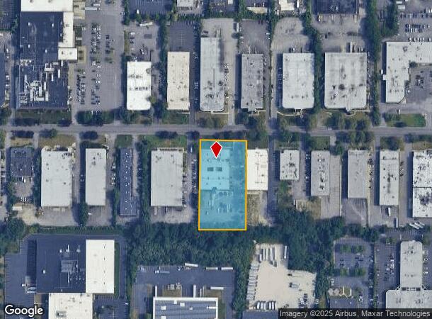  305 Oser Ave, Hauppauge, NY Parcel Map