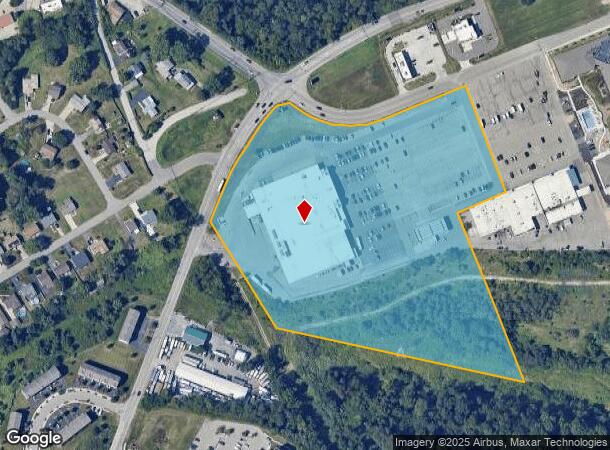 1800 Mckees Rocks Rd, Mc Kees Rocks, PA Parcel Map