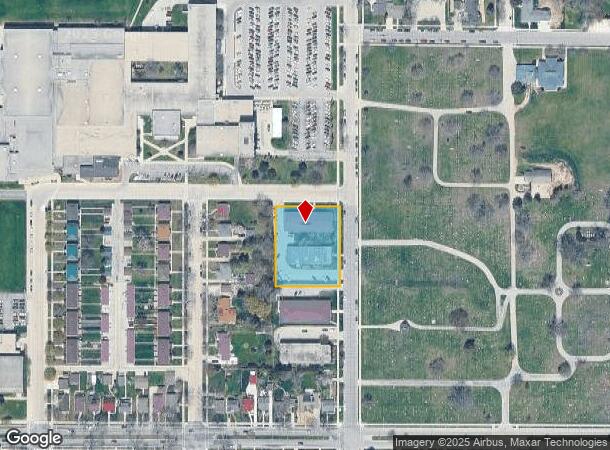  2748 N 10Th St, Sheboygan, WI Parcel Map
